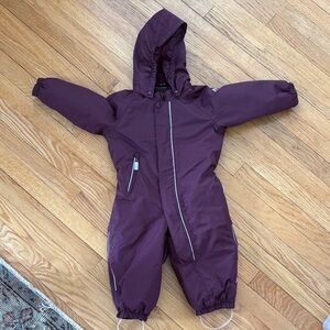 Reimatec Deep Purple Puhuri Snowsuit 18-24mo